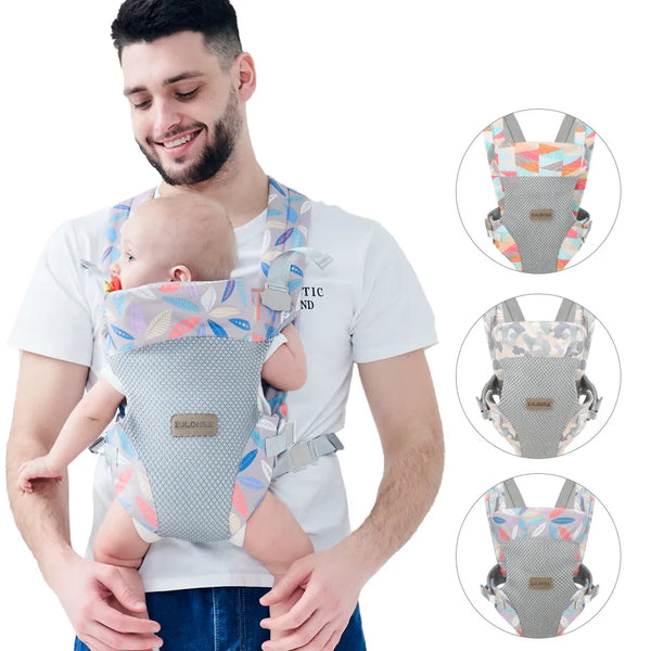 Ergonomic Baby Carrier