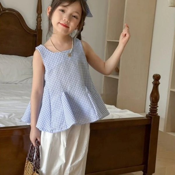 Clothes Girl 10 To 12 Years Old Girl's Set Top Children Kids 11 Girls's Sets Korean Girls Children's Top and Bottom Clothes Sets