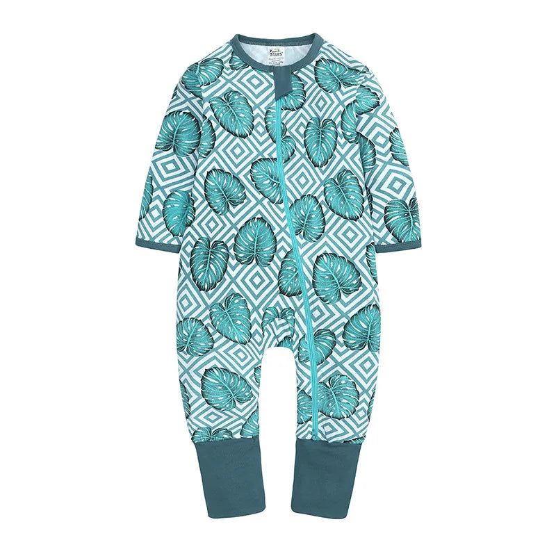 Sleepwear For Newborns Jumpsuits Baby Girl Clothes 3 To 6 12 24 Months Boy Costume Infant Bodysuits & One-pieces For Kids Romper