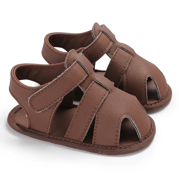 0-18M Baby Walking Sandals Breathable Soft Sole Shoes Newborn Boys Girls Summer First Walkers Infant Toddler Beach Casual