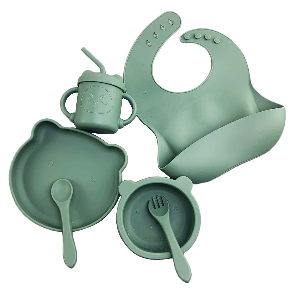 Silicone Tableware Set