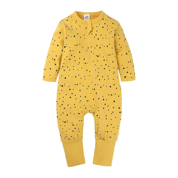 Sleepwear For Newborns Jumpsuits Baby Girl Clothes 3 To 6 12 24 Months Boy Costume Infant Bodysuits & One-pieces For Kids Romper