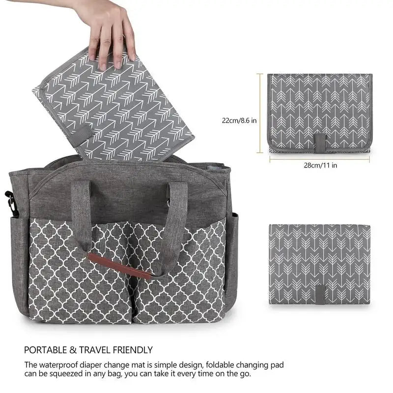 Travel Diaper Changing Mat