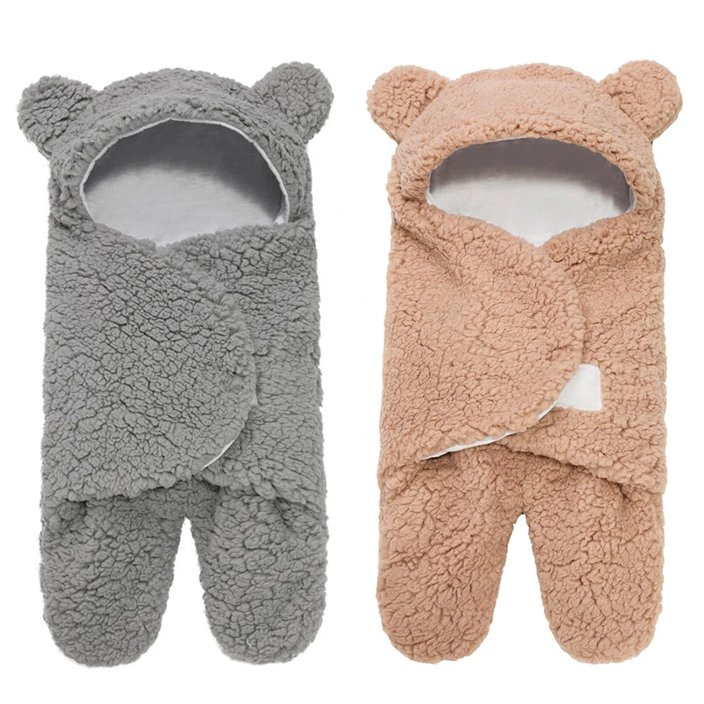 Newborn Plush Swaddle Wrap