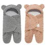 Newborn Plush Swaddle Wrap