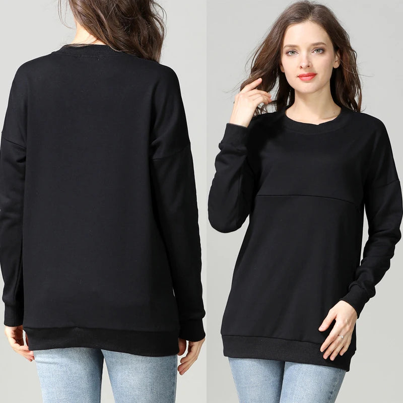 Maternity Nursing Sweatshirt