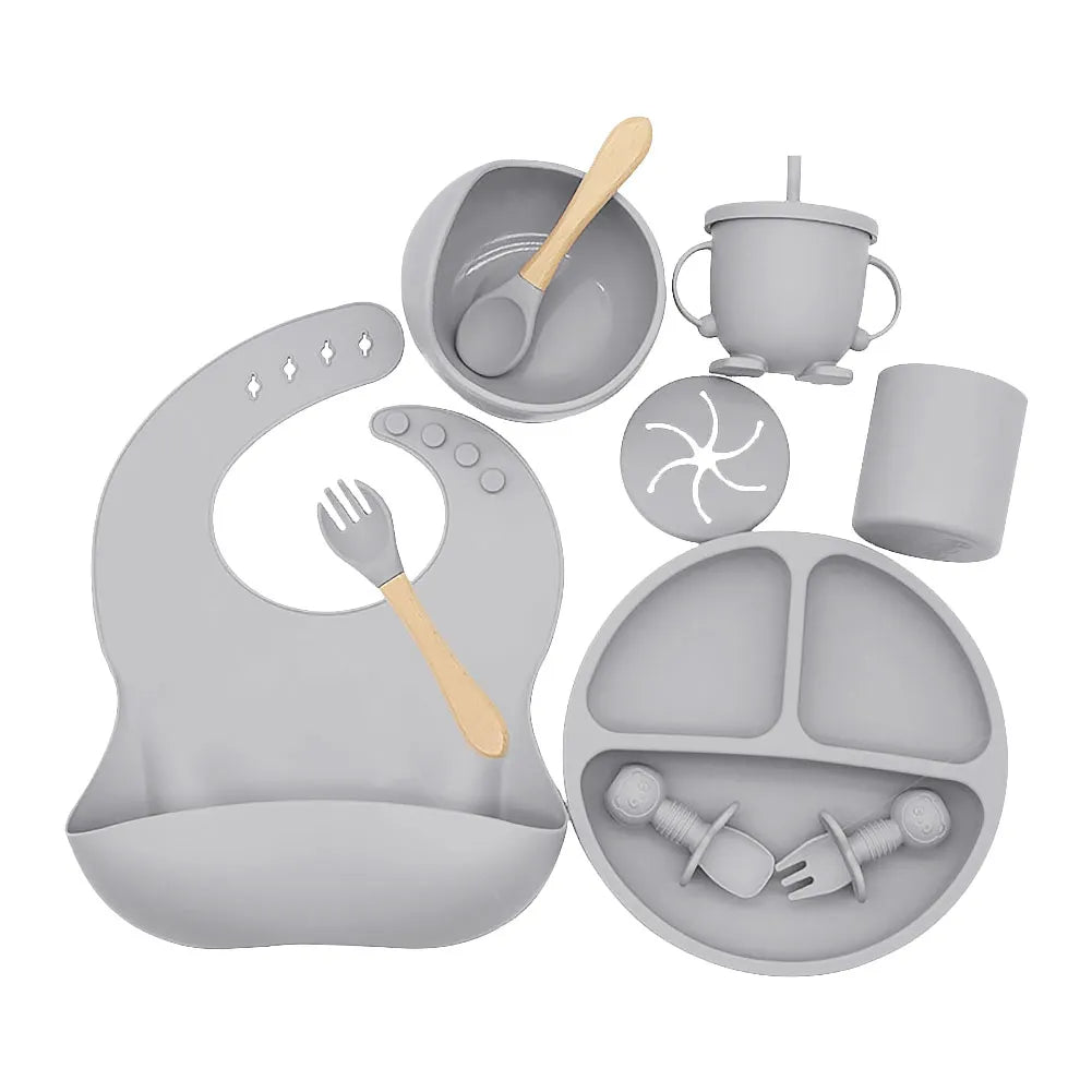 Silicone Tableware Set
