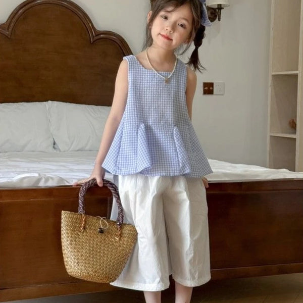 Clothes Girl 10 To 12 Years Old Girl's Set Top Children Kids 11 Girls's Sets Korean Girls Children's Top and Bottom Clothes Sets