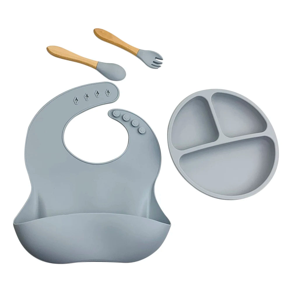 Silicone Tableware Set