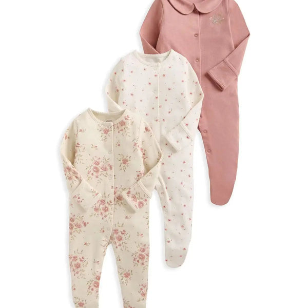 3Pcs/Lot Spring Autumn Cotton Baby Romper Cartoon Long Sleeve Baby Boy Girl Clothing Infant Kids Jumpsuit Newborn Pajimas 3-12M